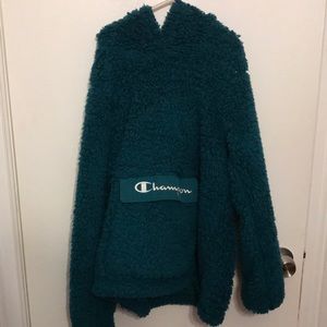 champion teddy bear jacket